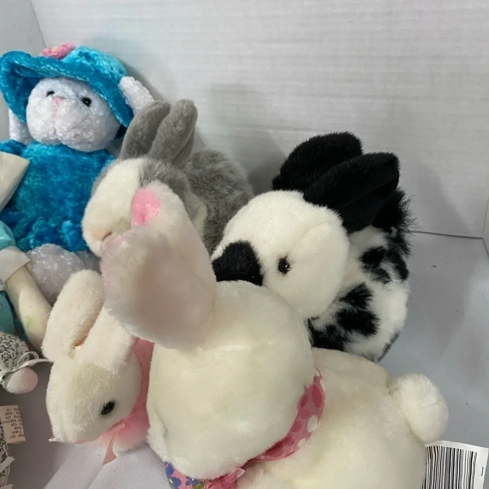 Assorted Easter Plush (DF)